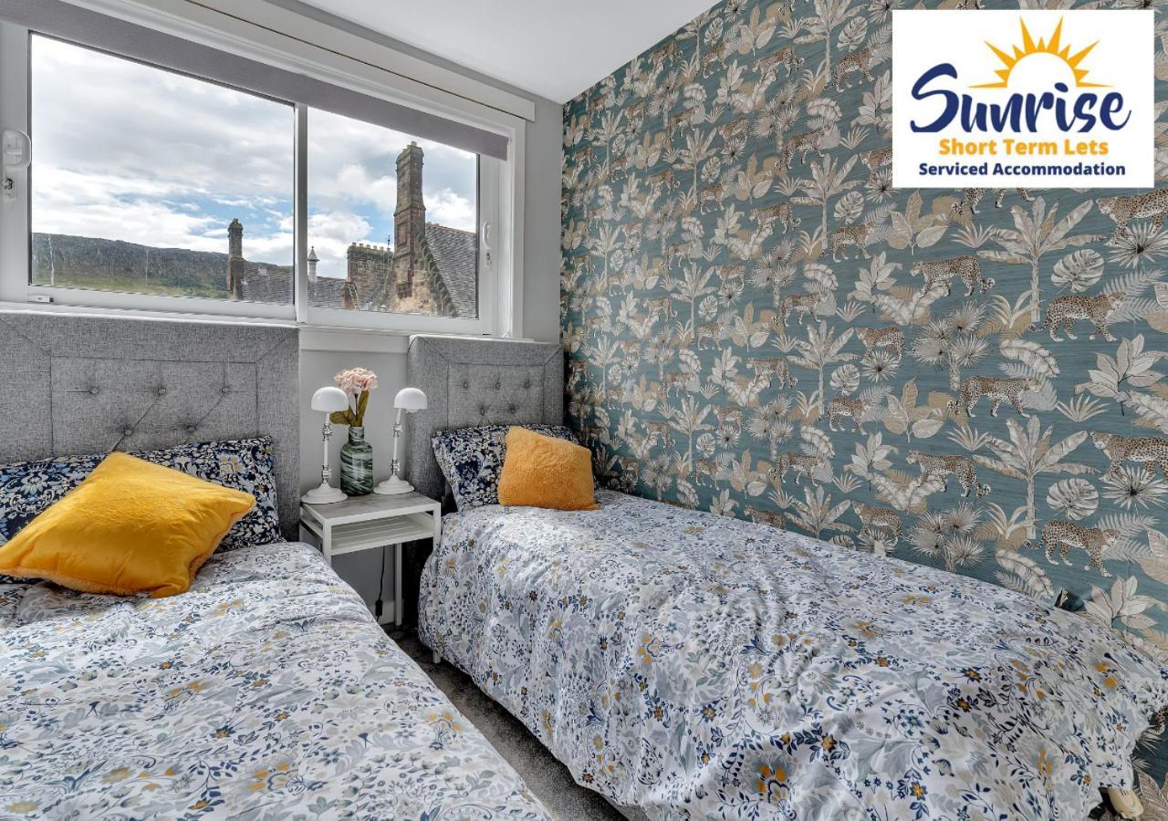 3 Beds At Arthurs Seat By Sunrise Short Lets EDI Exterior foto