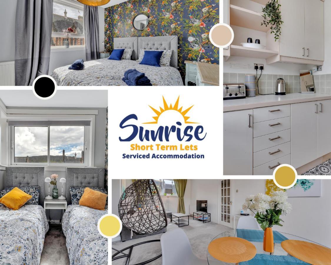 3 Beds At Arthurs Seat By Sunrise Short Lets EDI Exterior foto