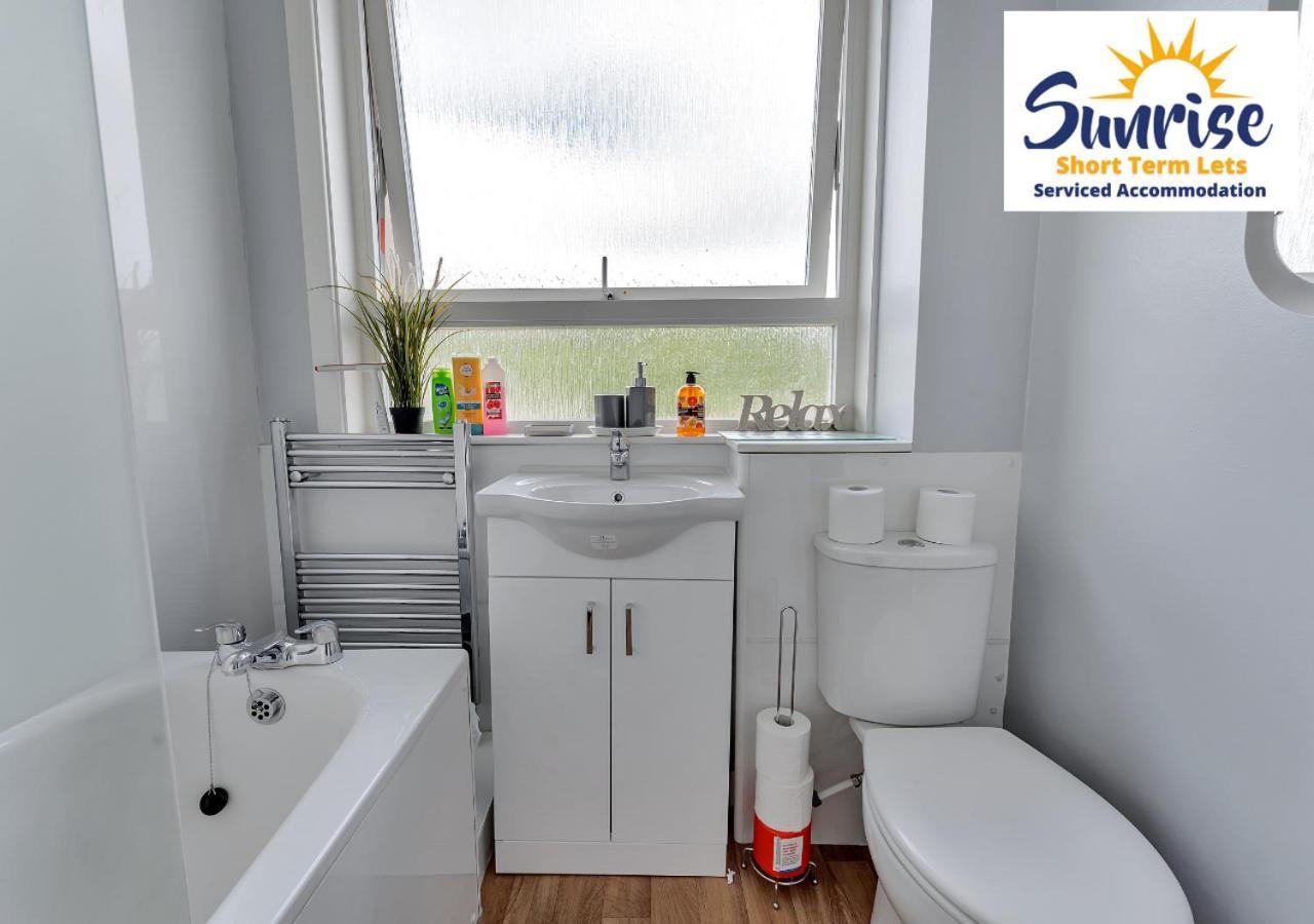 3 Beds At Arthurs Seat By Sunrise Short Lets EDI Exterior foto