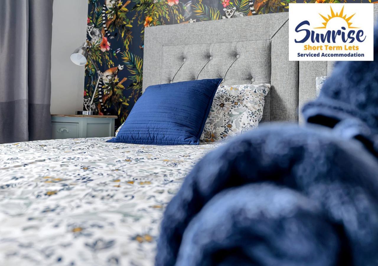 3 Beds At Arthurs Seat By Sunrise Short Lets EDI Exterior foto