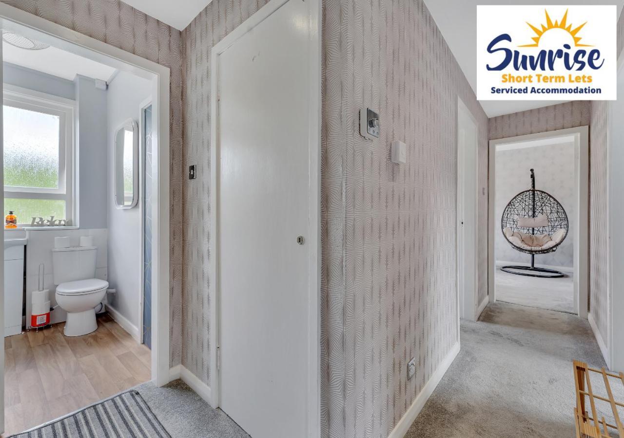 3 Beds At Arthurs Seat By Sunrise Short Lets EDI Exterior foto
